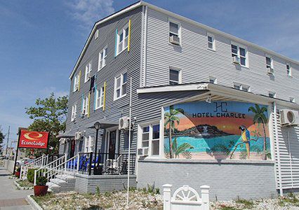 Econo Lodge Seaside Heights - Toms River East 外观 照片