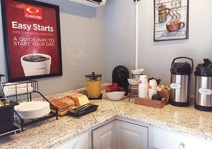 Econo Lodge Seaside Heights - Toms River East 餐厅 照片